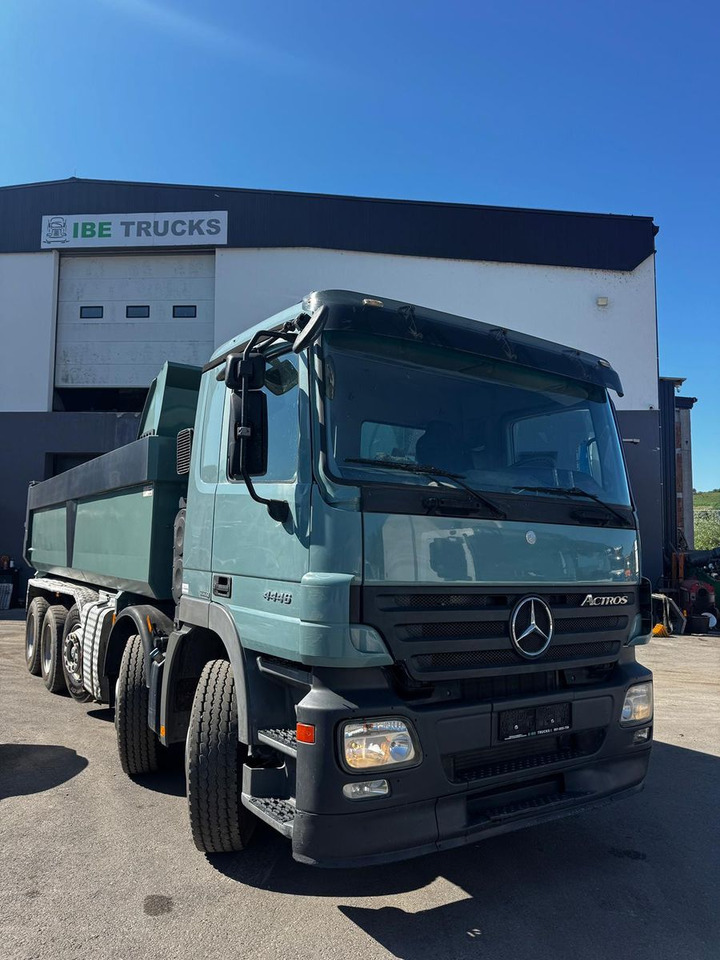 Mercedes-Benz Actros 4446 10x4, E5, MP2, EPS, Retarder - Kippiauto kuorma-auto: kuva  Mercedes-Benz Actros 4446 10x4, E5, MP2, EPS, Retarder - Kippiauto kuorma-auto Mercedes-Benz Actros 4446 10x4, E5, MP2, EPS, Retarder - Kippiauto kuorma-auto: kuva  Mercedes-Benz Actros 4446 10x4, E5, MP2, EPS, Retarder - Kippiauto kuorma-auto