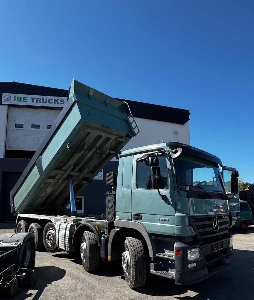 Mercedes-Benz Actros 4446 10x4, E5, MP2, EPS, Retarder - Kippiauto kuorma-auto: kuva  Mercedes-Benz Actros 4446 10x4, E5, MP2, EPS, Retarder - Kippiauto kuorma-auto Mercedes-Benz Actros 4446 10x4, E5, MP2, EPS, Retarder - Kippiauto kuorma-auto: kuva  Mercedes-Benz Actros 4446 10x4, E5, MP2, EPS, Retarder - Kippiauto kuorma-auto