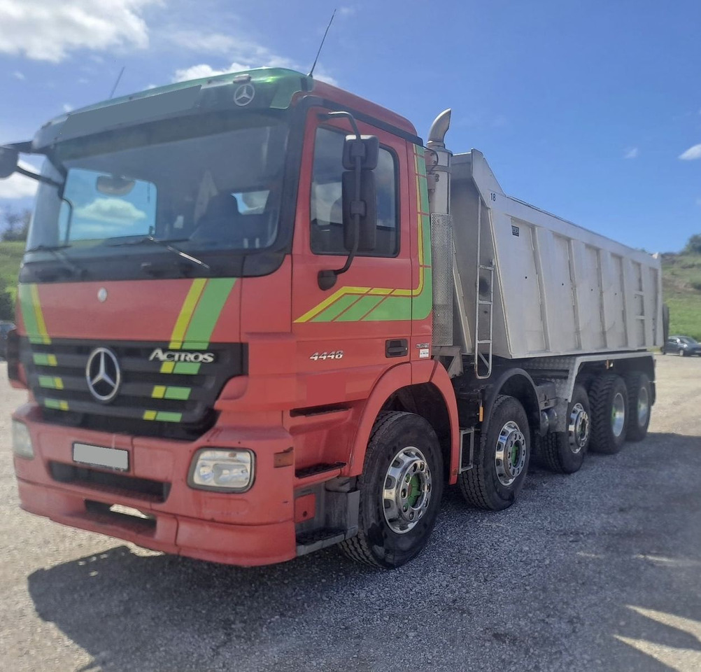 Mercedes-Benz Actros 4448 10x4, E5, EPS, MP-2, Retarder - Kippiauto kuorma-auto: kuva Mercedes-Benz Actros 4448 10x4, E5, EPS, MP-2, Retarder - Kippiauto kuorma-auto Mercedes-Benz Actros 4448 10x4, E5, EPS, MP-2, Retarder - Kippiauto kuorma-auto: kuva Mercedes-Benz Actros 4448 10x4, E5, EPS, MP-2, Retarder - Kippiauto kuorma-auto
