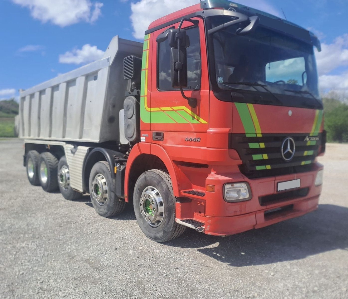 Mercedes-Benz Actros 4448 10x4, E5, EPS, MP-2, Retarder - Kippiauto kuorma-auto: kuva Mercedes-Benz Actros 4448 10x4, E5, EPS, MP-2, Retarder - Kippiauto kuorma-auto Mercedes-Benz Actros 4448 10x4, E5, EPS, MP-2, Retarder - Kippiauto kuorma-auto: kuva Mercedes-Benz Actros 4448 10x4, E5, EPS, MP-2, Retarder - Kippiauto kuorma-auto