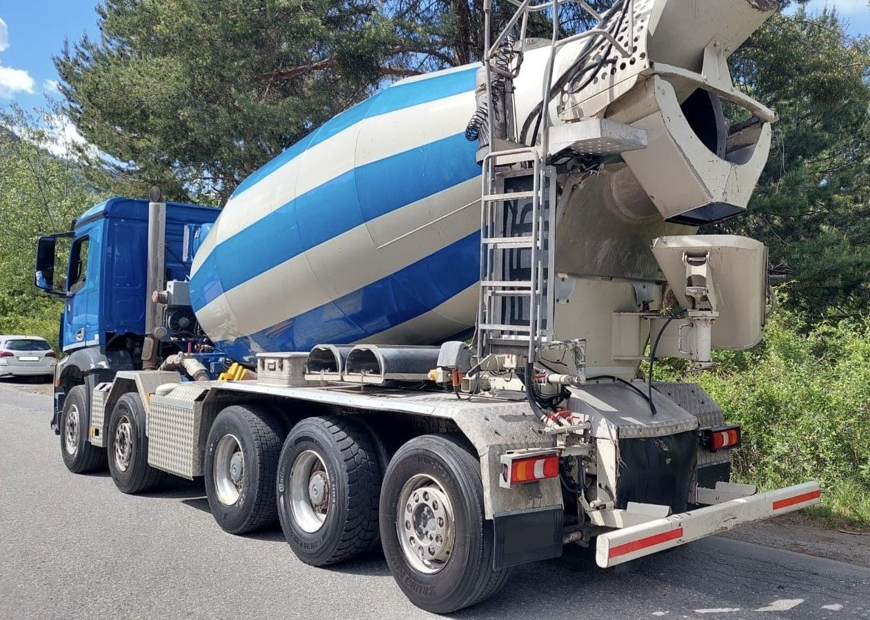 Mercedes-Benz Arocs 4448 10x4, E6, Retarder, CIFA 12m³ - Betoniauto: kuva Mercedes-Benz Arocs 4448 10x4, E6, Retarder, CIFA 12m³ - Betoniauto Mercedes-Benz Arocs 4448 10x4, E6, Retarder, CIFA 12m³ - Betoniauto: kuva Mercedes-Benz Arocs 4448 10x4, E6, Retarder, CIFA 12m³ - Betoniauto