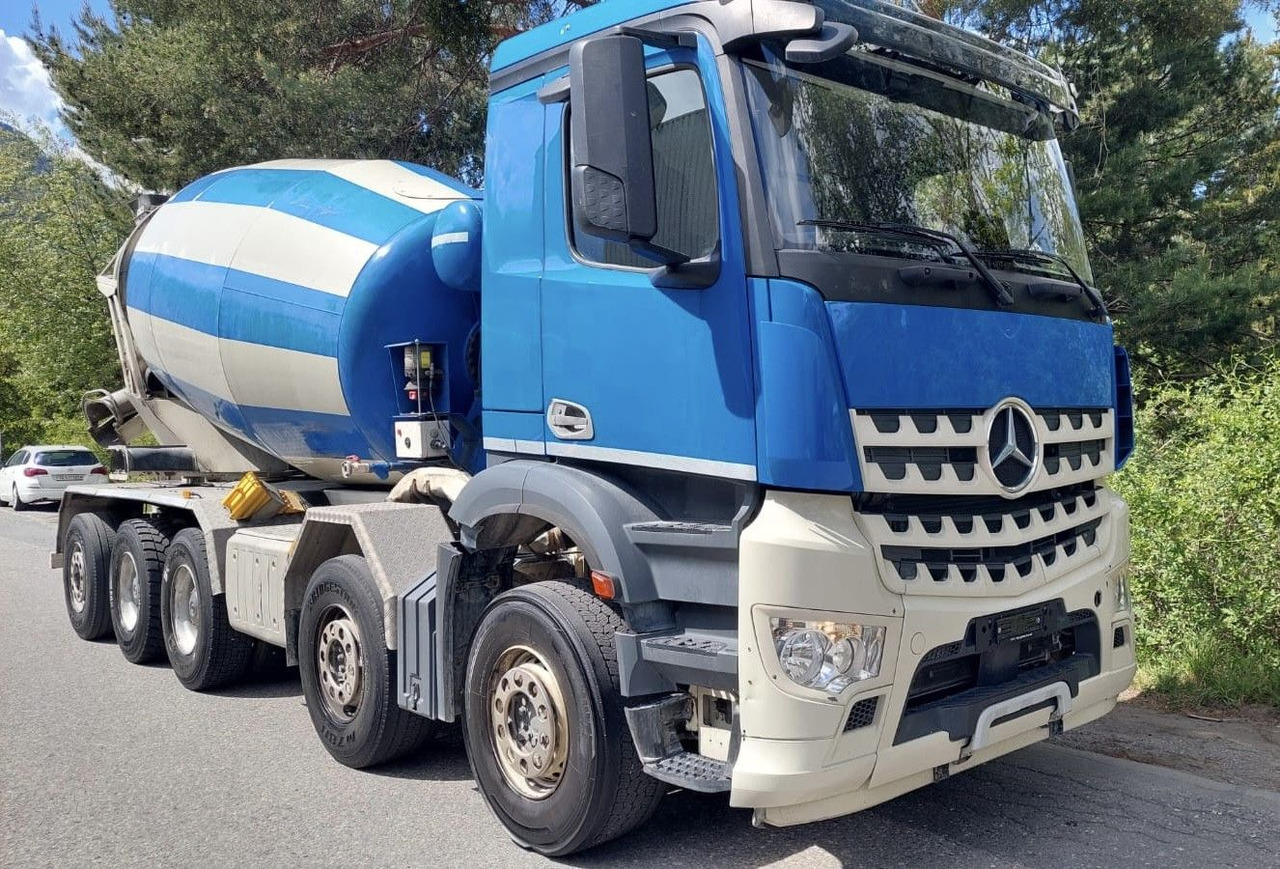 Mercedes-Benz Arocs 4448 10x4, E6, Retarder, CIFA 12m³ - Betoniauto: kuva Mercedes-Benz Arocs 4448 10x4, E6, Retarder, CIFA 12m³ - Betoniauto Mercedes-Benz Arocs 4448 10x4, E6, Retarder, CIFA 12m³ - Betoniauto: kuva Mercedes-Benz Arocs 4448 10x4, E6, Retarder, CIFA 12m³ - Betoniauto