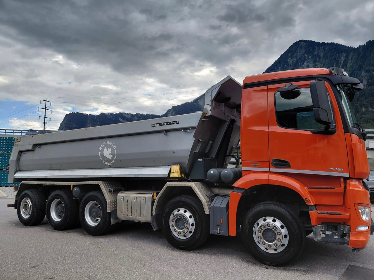 Mercedes-Benz Arocs 4451 10x4, E6, Meiller Dumper, Retarder - Kippiauto kuorma-auto: kuva  Mercedes-Benz Arocs 4451 10x4, E6, Meiller Dumper, Retarder - Kippiauto kuorma-auto Mercedes-Benz Arocs 4451 10x4, E6, Meiller Dumper, Retarder - Kippiauto kuorma-auto: kuva  Mercedes-Benz Arocs 4451 10x4, E6, Meiller Dumper, Retarder - Kippiauto kuorma-auto