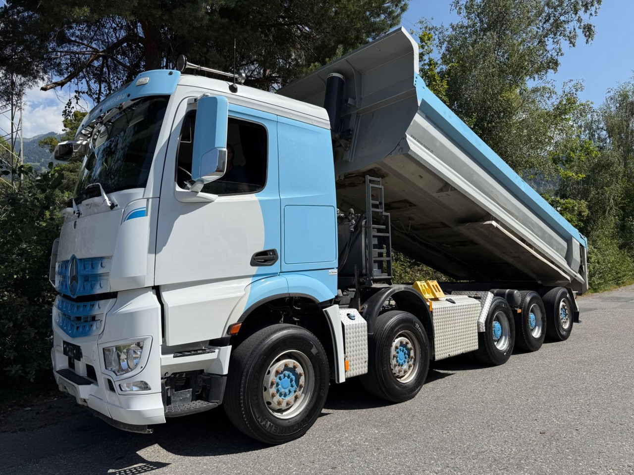 Mercedes-Benz Arocs 4451 10x4, E6, Swiss Kipper, Dumper - Kippiauto kuorma-auto: kuva  Mercedes-Benz Arocs 4451 10x4, E6, Swiss Kipper, Dumper - Kippiauto kuorma-auto Mercedes-Benz Arocs 4451 10x4, E6, Swiss Kipper, Dumper - Kippiauto kuorma-auto: kuva  Mercedes-Benz Arocs 4451 10x4, E6, Swiss Kipper, Dumper - Kippiauto kuorma-auto