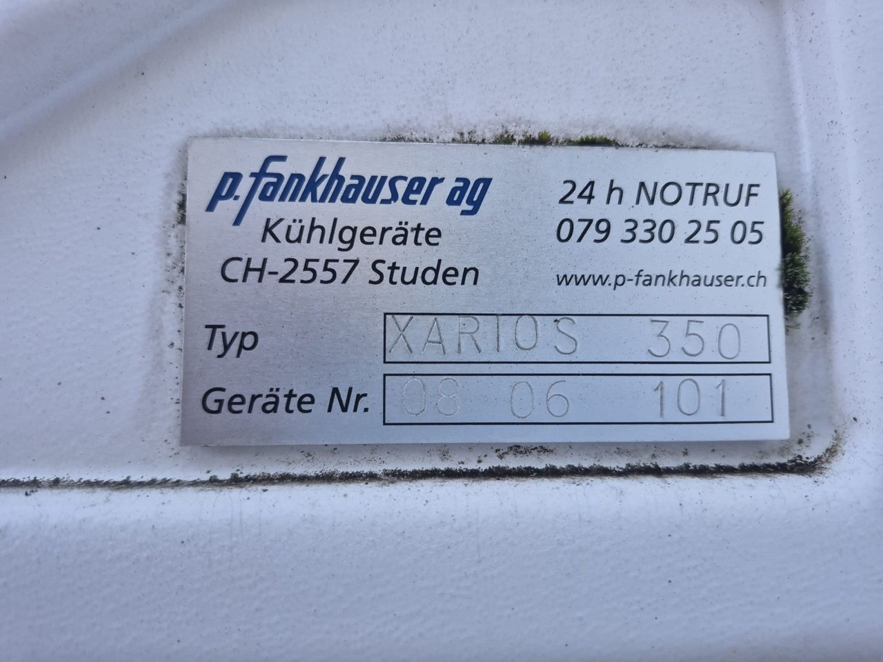 Kylmäauto Renault Master T35 dCi 120, Carrier Xarios 350, -20C: kuva Kylmäauto Renault Master T35 dCi 120, Carrier Xarios 350, -20C