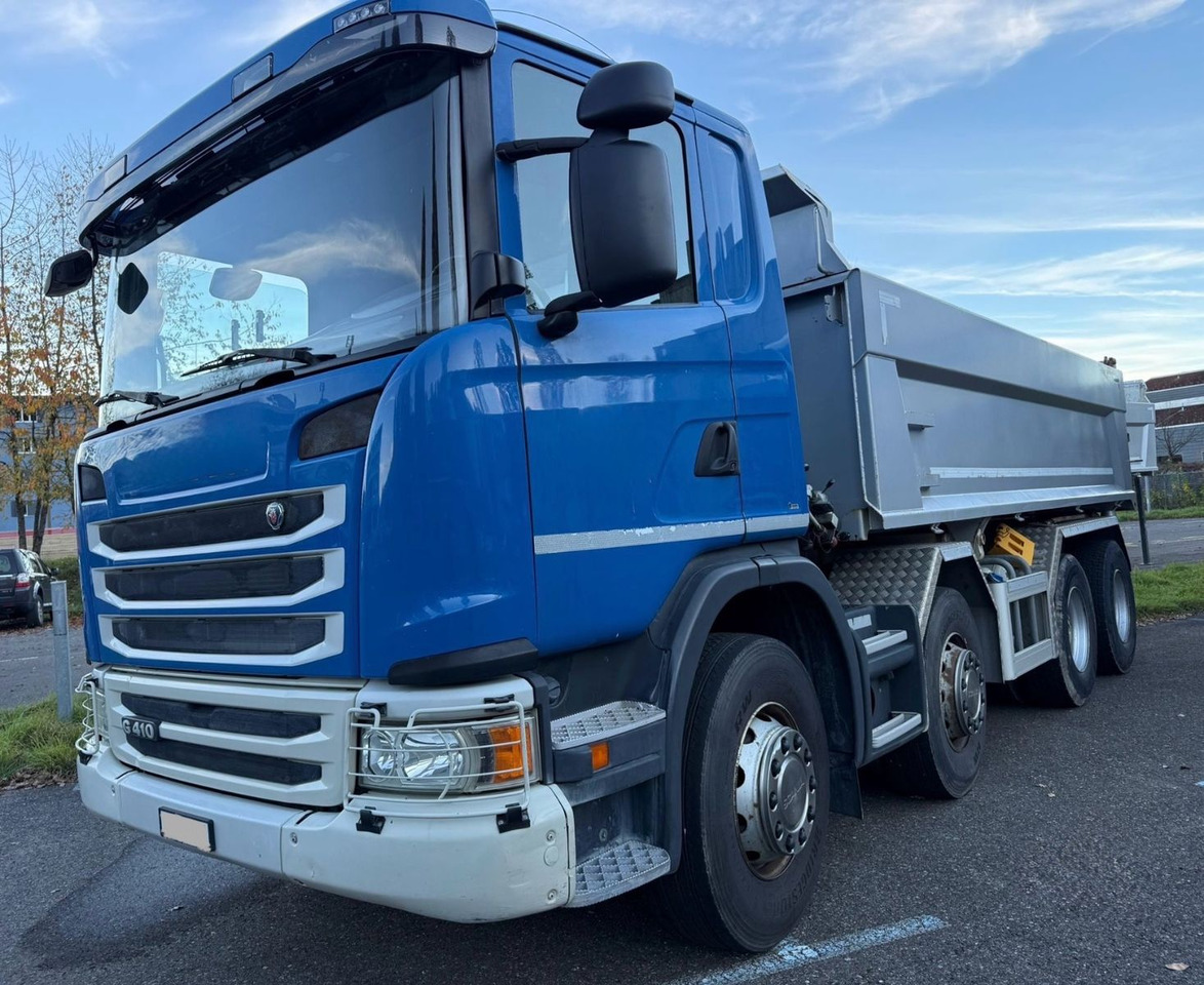 Scania G410 8x4, E6, Wechselsystem Mischer+Kipper - Betoniauto: kuva Scania G410 8x4, E6, Wechselsystem Mischer+Kipper - Betoniauto Scania G410 8x4, E6, Wechselsystem Mischer+Kipper - Betoniauto: kuva Scania G410 8x4, E6, Wechselsystem Mischer+Kipper - Betoniauto