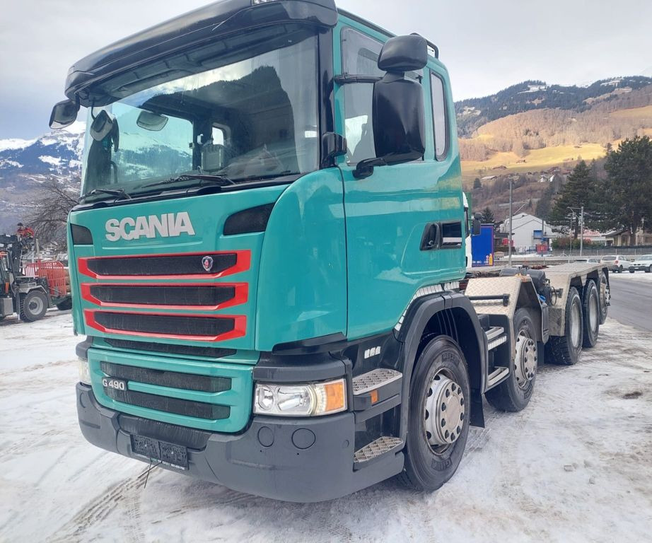 Scania G490 10x4, E6, Fahrgestell Scania G490 10x4, E6, Fahrgestell - Kuorma-auto alusta: kuva Scania G490 10x4, E6, Fahrgestell Scania G490 10x4, E6, Fahrgestell - Kuorma-auto alusta Scania G490 10x4, E6, Fahrgestell Scania G490 10x4, E6, Fahrgestell - Kuorma-auto alusta: kuva Scania G490 10x4, E6, Fahrgestell Scania G490 10x4, E6, Fahrgestell - Kuorma-auto alusta