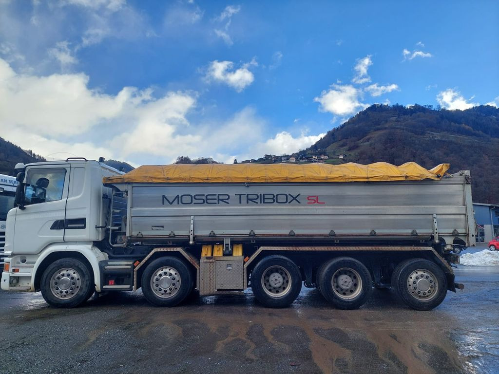 Scania G490 10x4, E6, Moser Kipper - Kippiauto kuorma-auto: kuva Scania G490 10x4, E6, Moser Kipper - Kippiauto kuorma-auto Scania G490 10x4, E6, Moser Kipper - Kippiauto kuorma-auto: kuva Scania G490 10x4, E6, Moser Kipper - Kippiauto kuorma-auto
