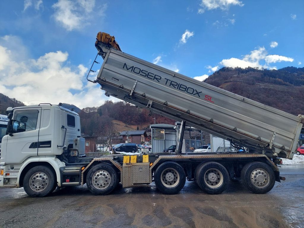 Scania G490 10x4, E6, Moser Kipper - Kippiauto kuorma-auto: kuva Scania G490 10x4, E6, Moser Kipper - Kippiauto kuorma-auto Scania G490 10x4, E6, Moser Kipper - Kippiauto kuorma-auto: kuva Scania G490 10x4, E6, Moser Kipper - Kippiauto kuorma-auto