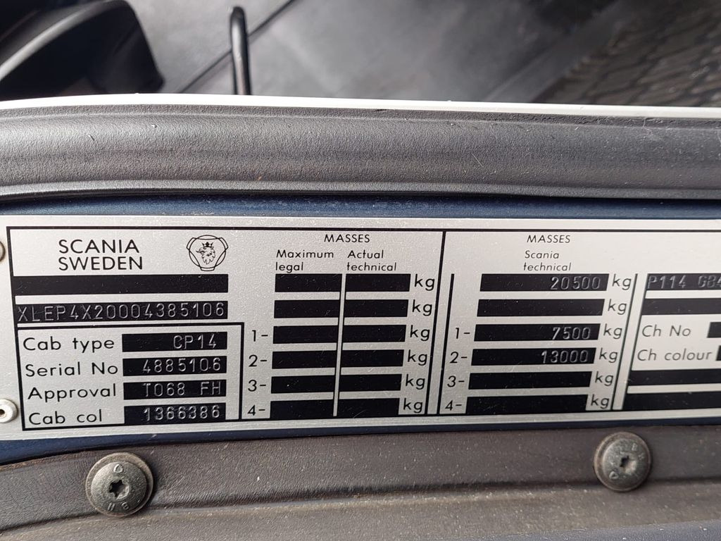 Leasing Scania P114 340 GB 4x2, E2, Welaki Gergen, Retarder  Scania P114 340 GB 4x2, E2, Welaki Gergen, Retarder: kuva Leasing Scania P114 340 GB 4x2, E2, Welaki Gergen, Retarder  Scania P114 340 GB 4x2, E2, Welaki Gergen, Retarder