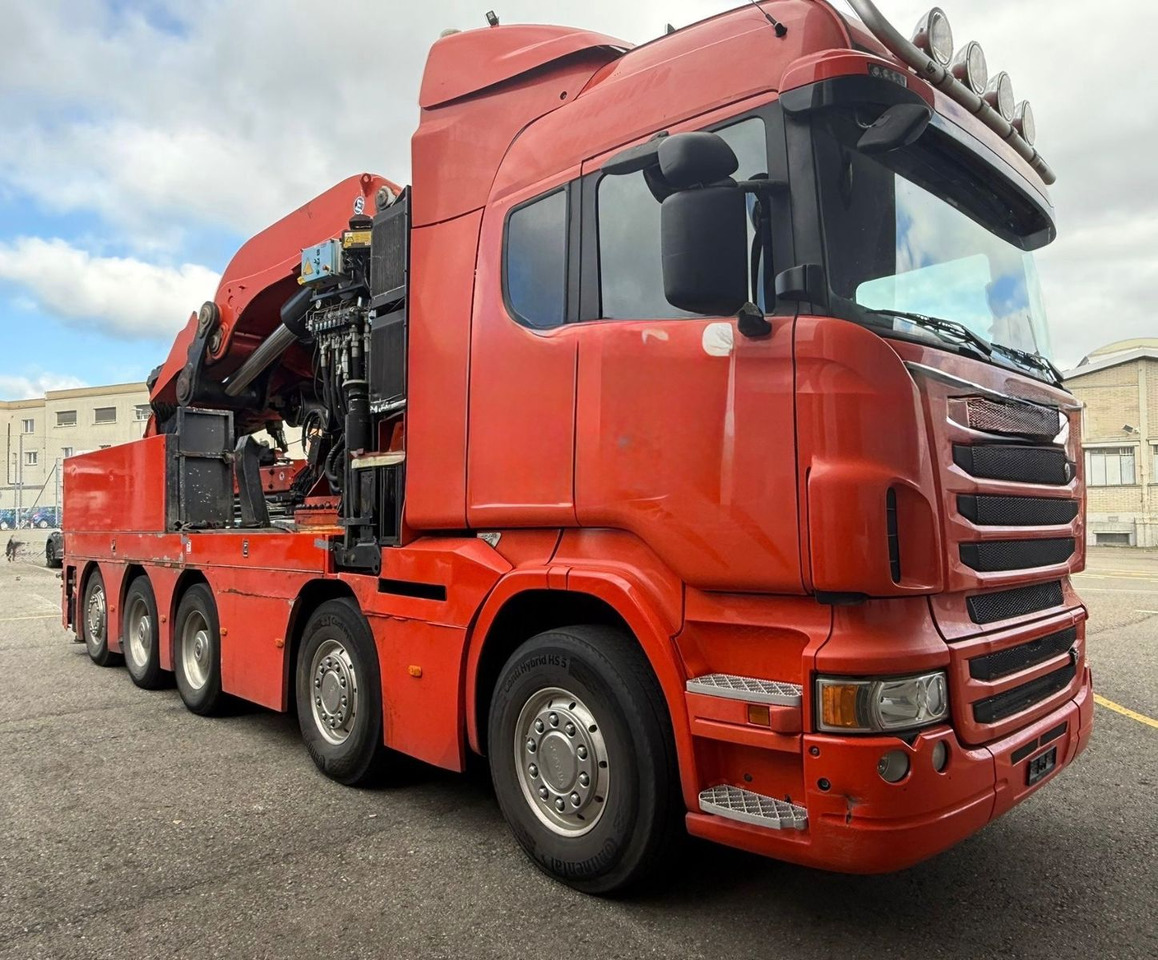 Scania R500 V8 LB10x4, E5, Effer 1750 8S, FLYJIB, 44m - Nosturiauto: kuva Scania R500 V8 LB10x4, E5, Effer 1750 8S, FLYJIB, 44m - Nosturiauto Scania R500 V8 LB10x4, E5, Effer 1750 8S, FLYJIB, 44m - Nosturiauto: kuva Scania R500 V8 LB10x4, E5, Effer 1750 8S, FLYJIB, 44m - Nosturiauto