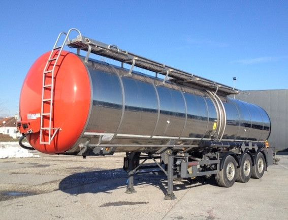 Schwarzmüller C203 / C12, 2 Kammern, Bitumen, 33'000L - Säiliöpuoliperävaunu: kuva Schwarzmüller C203 / C12, 2 Kammern, Bitumen, 33'000L - Säiliöpuoliperävaunu Schwarzmüller C203 / C12, 2 Kammern, Bitumen, 33'000L - Säiliöpuoliperävaunu: kuva Schwarzmüller C203 / C12, 2 Kammern, Bitumen, 33'000L - Säiliöpuoliperävaunu