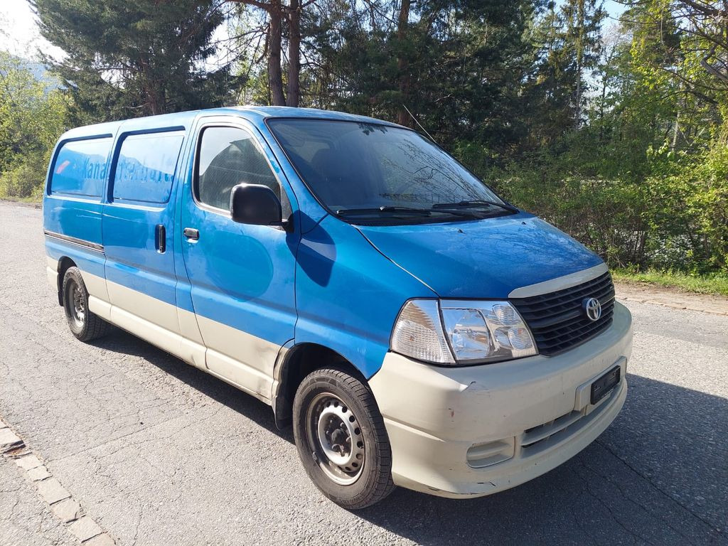 Toyota Hiace D-4D 2.5 4x4, Hochdruck Spülwagen 250bar - Pakettiauto: kuva Toyota Hiace D-4D 2.5 4x4, Hochdruck Spülwagen 250bar - Pakettiauto Toyota Hiace D-4D 2.5 4x4, Hochdruck Spülwagen 250bar - Pakettiauto: kuva Toyota Hiace D-4D 2.5 4x4, Hochdruck Spülwagen 250bar - Pakettiauto