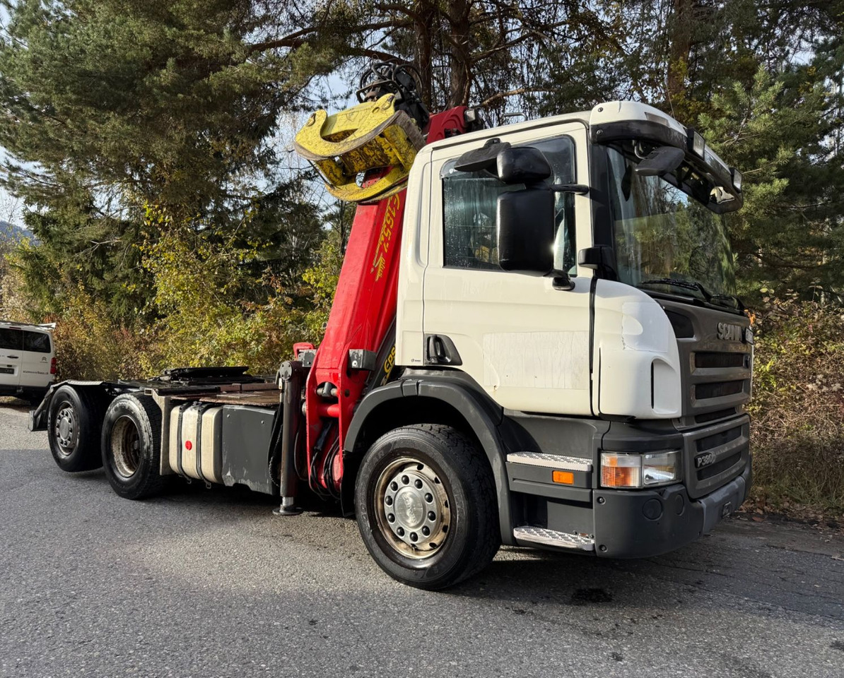 Scania P380 LB 6x2,E4,Palfinger Epsilon E165Z Plus,Kran - Vetopöytäauto: kuva Scania P380 LB 6x2,E4,Palfinger Epsilon E165Z Plus,Kran - Vetopöytäauto Scania P380 LB 6x2,E4,Palfinger Epsilon E165Z Plus,Kran - Vetopöytäauto: kuva Scania P380 LB 6x2,E4,Palfinger Epsilon E165Z Plus,Kran - Vetopöytäauto