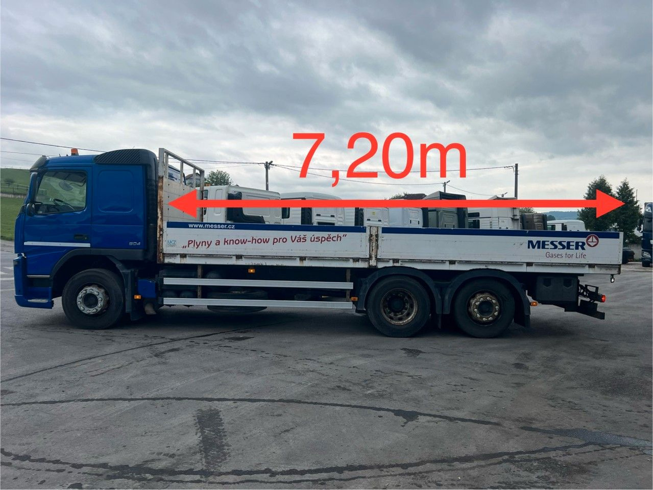 Volvo FM 460 6x2, E5, L:7200mm - Lava-kuorma-auto: kuva Volvo FM 460 6x2, E5, L:7200mm - Lava-kuorma-auto Volvo FM 460 6x2, E5, L:7200mm - Lava-kuorma-auto: kuva Volvo FM 460 6x2, E5, L:7200mm - Lava-kuorma-auto