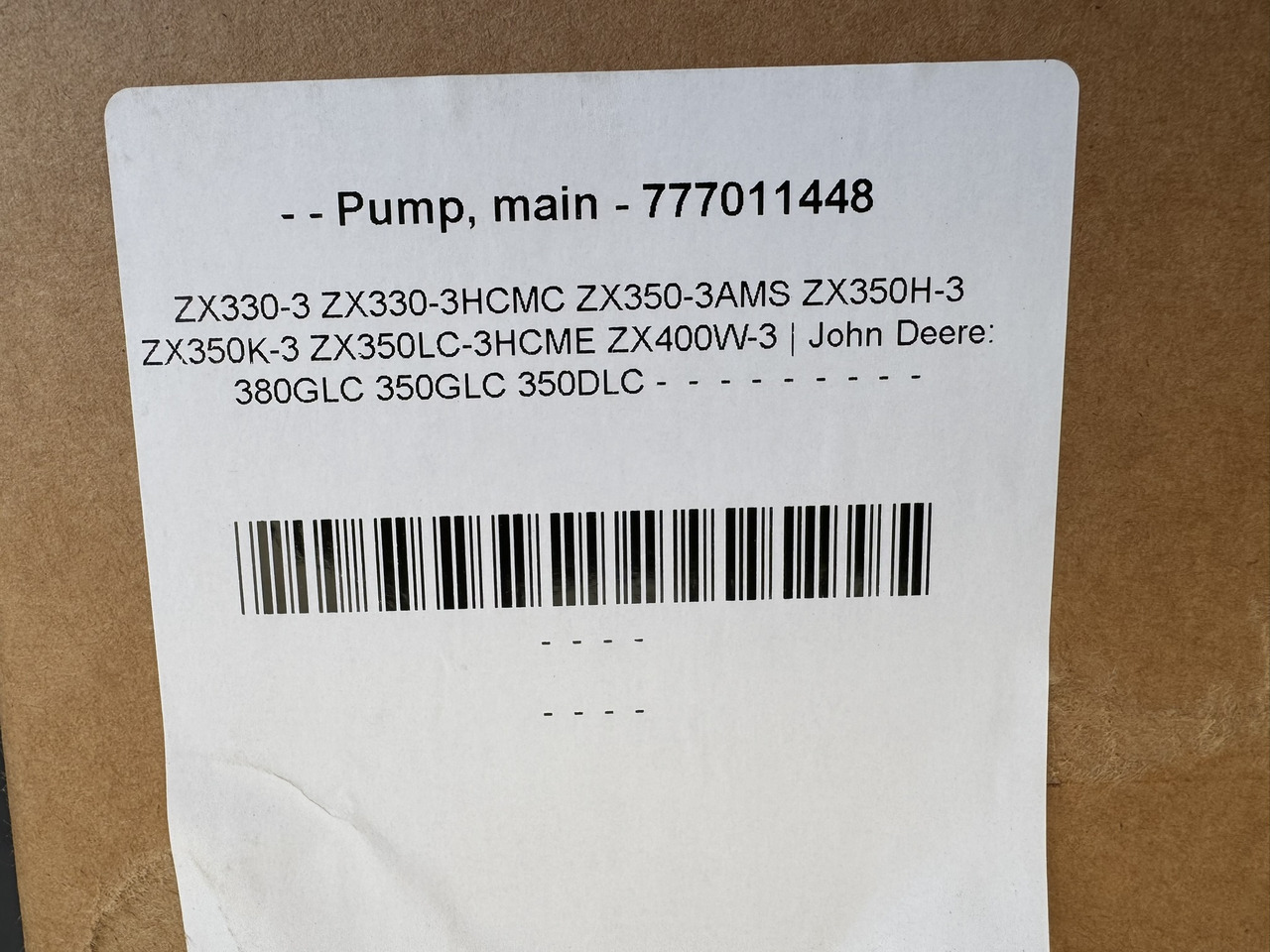 Handok HPV145H - Hydraulipumppu - Telakaivukone: kuva Handok HPV145H - Hydraulipumppu - Telakaivukone Handok HPV145H - Hydraulipumppu - Telakaivukone: kuva Handok HPV145H - Hydraulipumppu - Telakaivukone