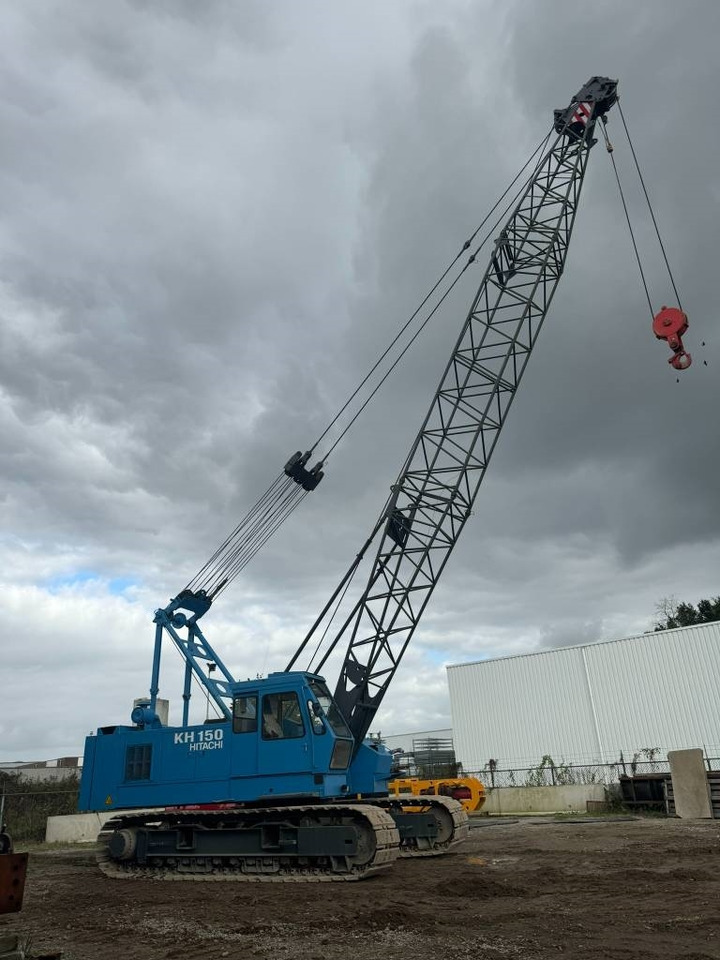 Hitachi KH 150-3 - Telaketjunosturi: kuva Hitachi KH 150-3 - Telaketjunosturi Hitachi KH 150-3 - Telaketjunosturi: kuva Hitachi KH 150-3 - Telaketjunosturi