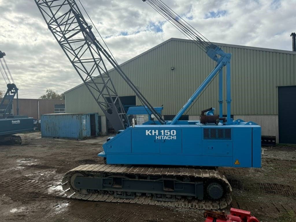 Hitachi KH 150-3 - Telaketjunosturi: kuva Hitachi KH 150-3 - Telaketjunosturi Hitachi KH 150-3 - Telaketjunosturi: kuva Hitachi KH 150-3 - Telaketjunosturi