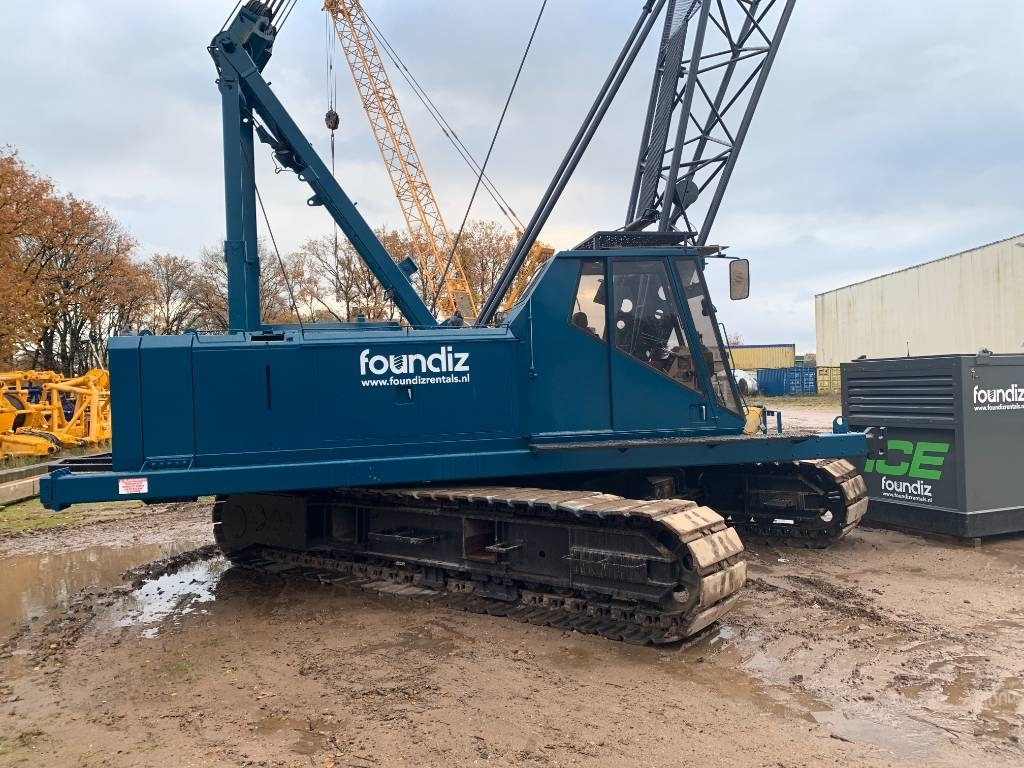 Sumitomo LS118RH5  - Telaketjunosturi: kuva Sumitomo LS118RH5  - Telaketjunosturi Sumitomo LS118RH5  - Telaketjunosturi: kuva Sumitomo LS118RH5  - Telaketjunosturi