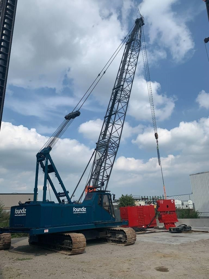 Sumitomo LS118RH5  - Telaketjunosturi: kuva Sumitomo LS118RH5  - Telaketjunosturi Sumitomo LS118RH5  - Telaketjunosturi: kuva Sumitomo LS118RH5  - Telaketjunosturi