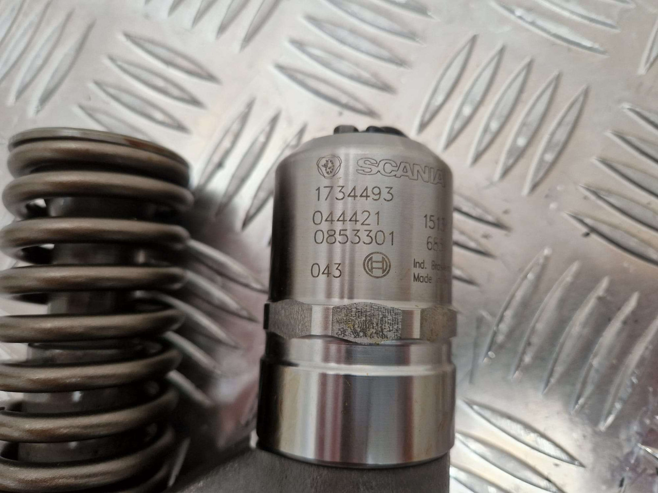 1734493 Scania fuel injector Bosch - Moottori ja osat - Rakennuskoneet: kuva 1734493 Scania fuel injector Bosch - Moottori ja osat - Rakennuskoneet 1734493 Scania fuel injector Bosch - Moottori ja osat - Rakennuskoneet: kuva 1734493 Scania fuel injector Bosch - Moottori ja osat - Rakennuskoneet