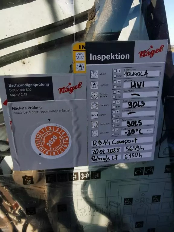 Telakaivukone 2015 Liebherr R 914Compact: kuva Telakaivukone 2015 Liebherr R 914Compact