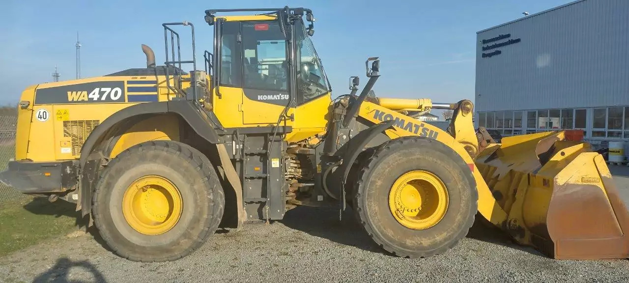 2017 Komatsu WA 470-8 - Pyöräkuormaaja: kuva 2017 Komatsu WA 470-8 - Pyöräkuormaaja 2017 Komatsu WA 470-8 - Pyöräkuormaaja: kuva 2017 Komatsu WA 470-8 - Pyöräkuormaaja
