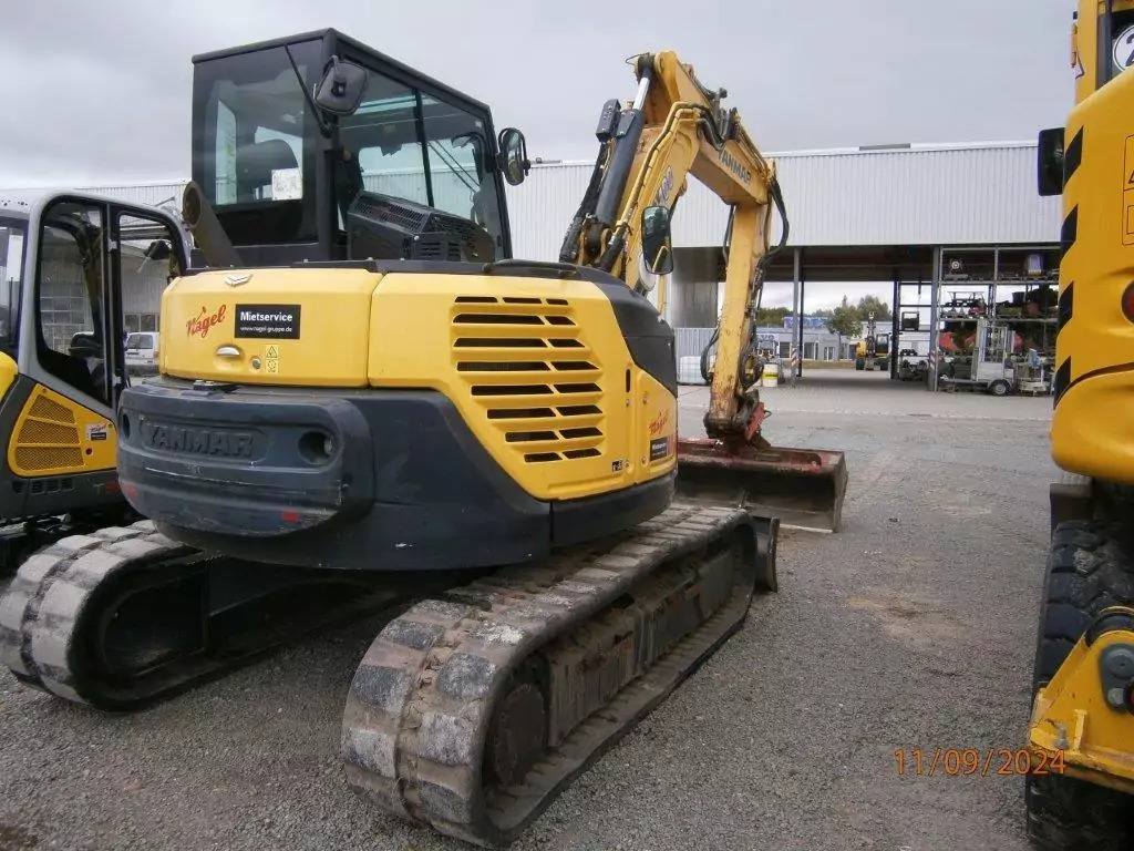 2017 Yanmar SV 100-2PB - Minikuormaaja: kuva 2017 Yanmar SV 100-2PB - Minikuormaaja 2017 Yanmar SV 100-2PB - Minikuormaaja: kuva 2017 Yanmar SV 100-2PB - Minikuormaaja