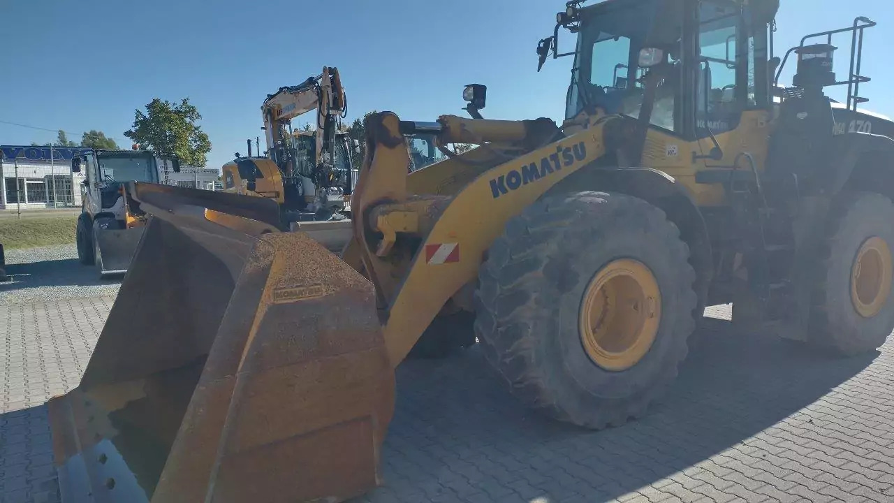 2018 Komatsu WA 470-8 - Pyöräkuormaaja: kuva 2018 Komatsu WA 470-8 - Pyöräkuormaaja 2018 Komatsu WA 470-8 - Pyöräkuormaaja: kuva 2018 Komatsu WA 470-8 - Pyöräkuormaaja