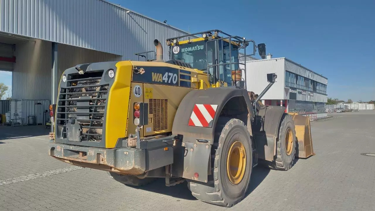 2018 Komatsu WA 470-8 - Pyöräkuormaaja: kuva 2018 Komatsu WA 470-8 - Pyöräkuormaaja 2018 Komatsu WA 470-8 - Pyöräkuormaaja: kuva 2018 Komatsu WA 470-8 - Pyöräkuormaaja