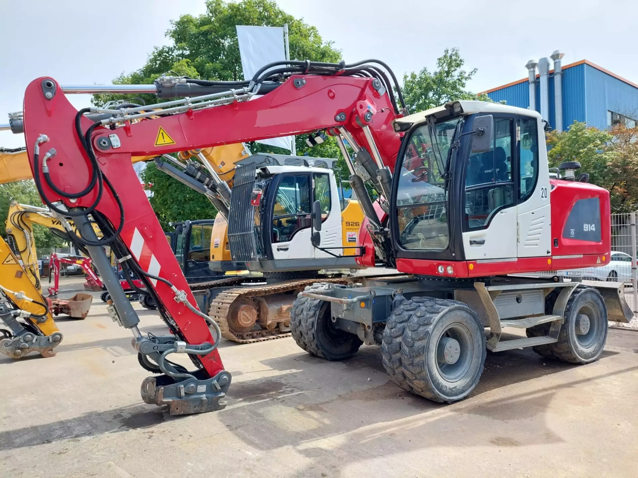 2018 Liebherr A 914 Litronic - Pyöräalustainen kaivinkone: kuva 2018 Liebherr A 914 Litronic - Pyöräalustainen kaivinkone 2018 Liebherr A 914 Litronic - Pyöräalustainen kaivinkone: kuva 2018 Liebherr A 914 Litronic - Pyöräalustainen kaivinkone