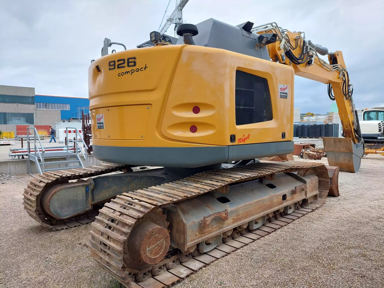 2018 Liebherr R 926Compact - Telakaivukone: kuva 2018 Liebherr R 926Compact - Telakaivukone 2018 Liebherr R 926Compact - Telakaivukone: kuva 2018 Liebherr R 926Compact - Telakaivukone