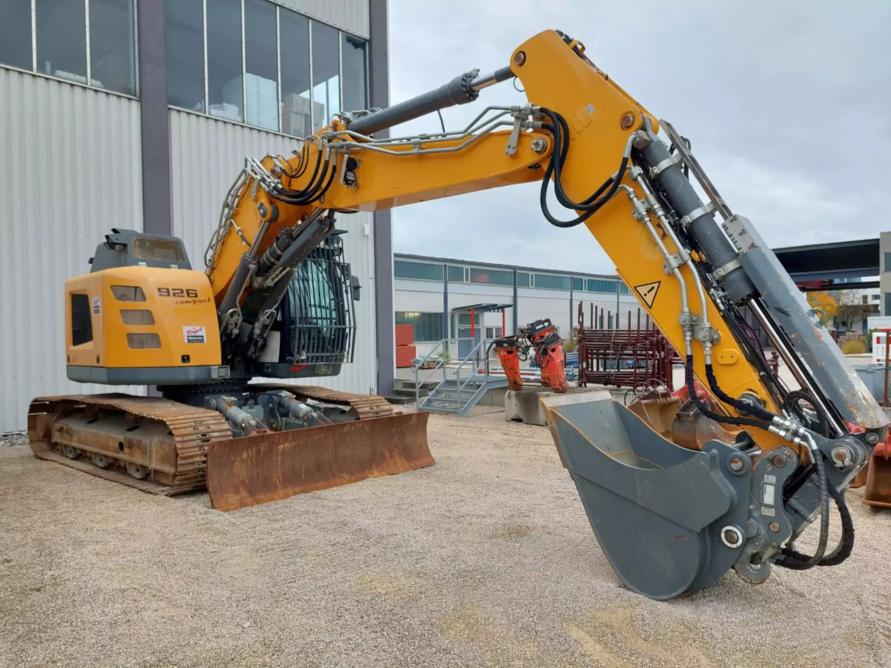 2018 Liebherr R 926Compact - Telakaivukone: kuva 2018 Liebherr R 926Compact - Telakaivukone 2018 Liebherr R 926Compact - Telakaivukone: kuva 2018 Liebherr R 926Compact - Telakaivukone