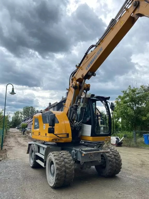 2019 Liebherr A 914 Compact - Pyöräalustainen kaivinkone: kuva 2019 Liebherr A 914 Compact - Pyöräalustainen kaivinkone 2019 Liebherr A 914 Compact - Pyöräalustainen kaivinkone: kuva 2019 Liebherr A 914 Compact - Pyöräalustainen kaivinkone