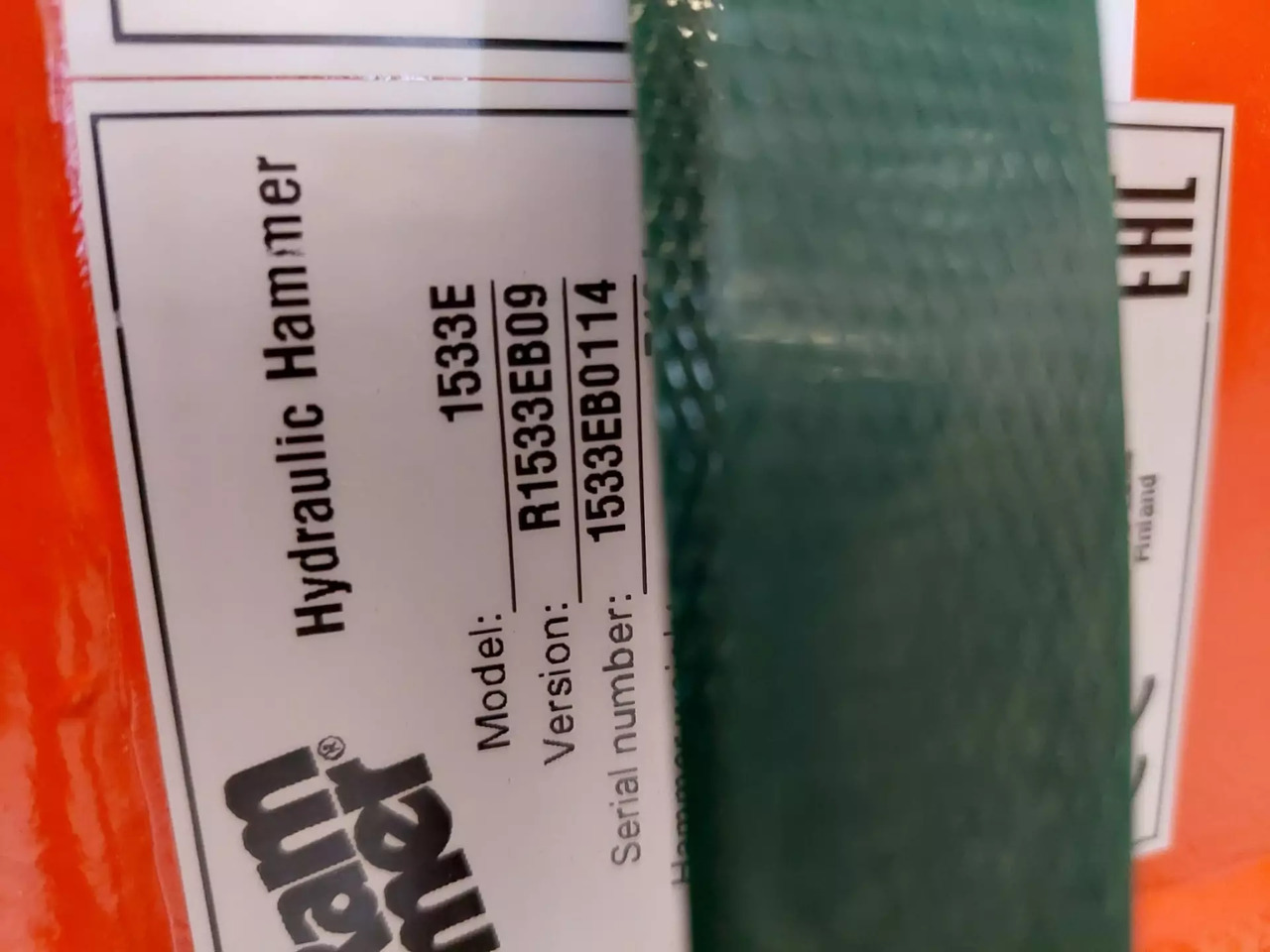 2023 Rammer 1533E - Iskuvasara: kuva 2023 Rammer 1533E - Iskuvasara 2023 Rammer 1533E - Iskuvasara: kuva 2023 Rammer 1533E - Iskuvasara