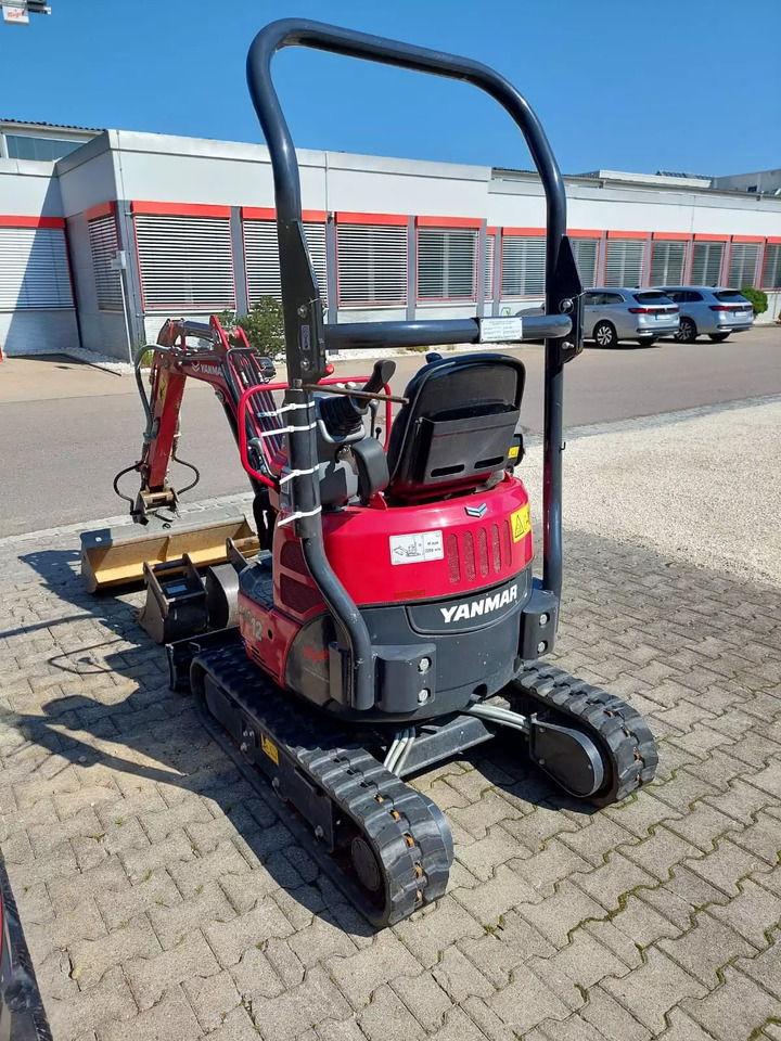 2023 Yanmar Vio 12 - Minikuormaaja: kuva 2023 Yanmar Vio 12 - Minikuormaaja 2023 Yanmar Vio 12 - Minikuormaaja: kuva 2023 Yanmar Vio 12 - Minikuormaaja