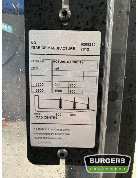 Pinoamistrukki BT SWE120: kuva Pinoamistrukki BT SWE120 Pinoamistrukki BT SWE120: kuva Pinoamistrukki BT SWE120