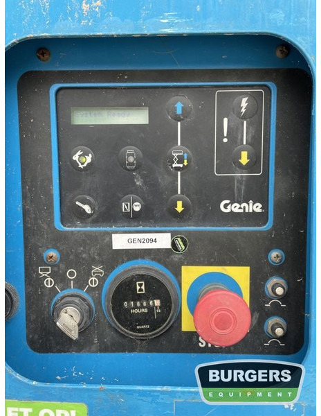 Genie GS-3369 RT - Saksilava: kuva Genie GS-3369 RT - Saksilava Genie GS-3369 RT - Saksilava: kuva Genie GS-3369 RT - Saksilava