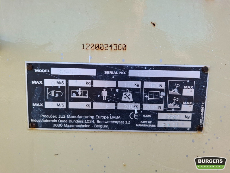 JLG 3246ES - Saksilava: kuva JLG 3246ES - Saksilava JLG 3246ES - Saksilava: kuva JLG 3246ES - Saksilava