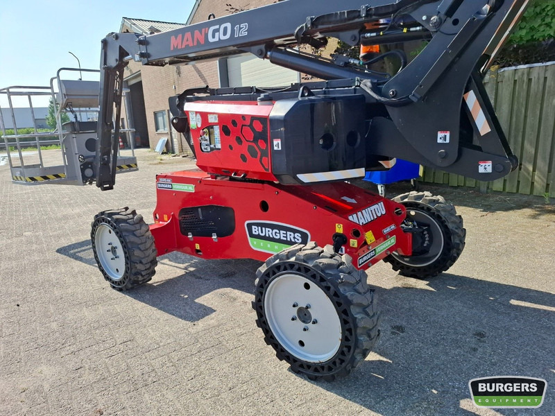 Puomilava Manitou MAN'GO 12: kuva Puomilava Manitou MAN'GO 12