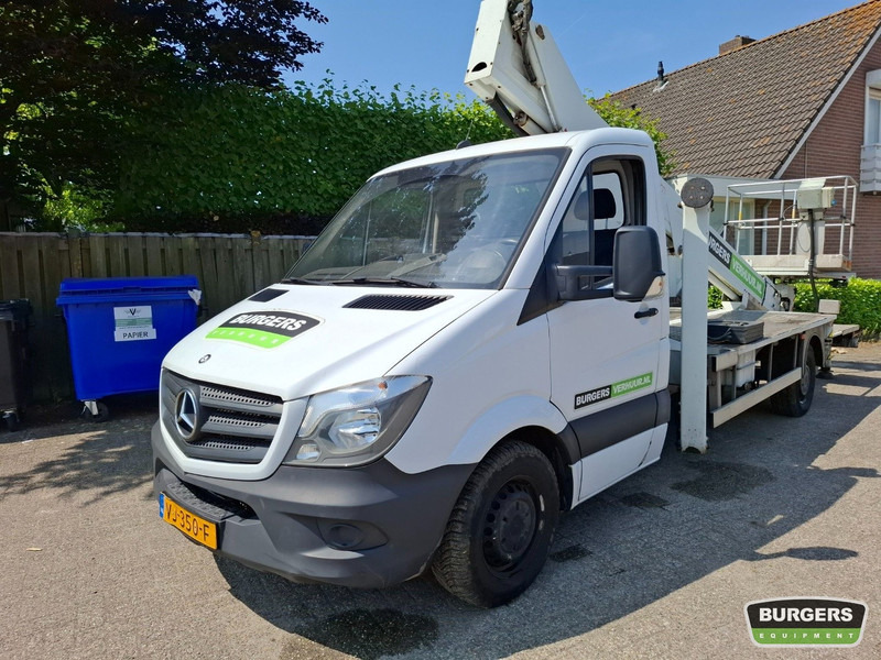 Itsekulkevat henkilönostimet Mercedes-Benz Sprinter CMC PLA 210: kuva Itsekulkevat henkilönostimet Mercedes-Benz Sprinter CMC PLA 210