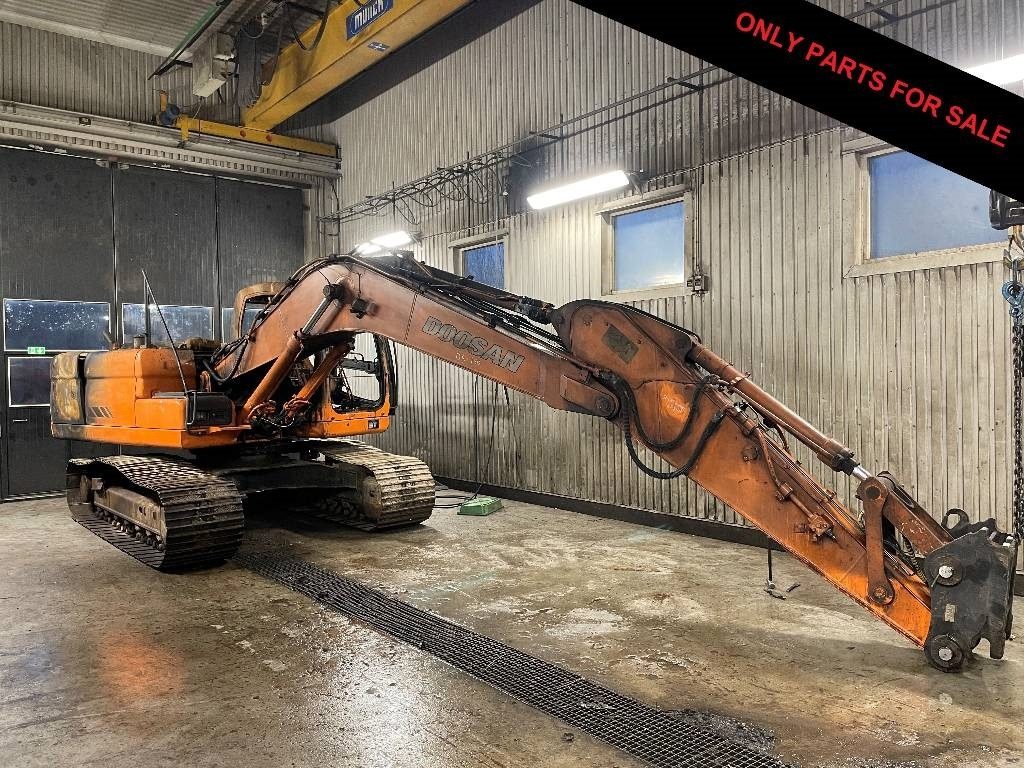 Doosan DX 180 LC Dismantled: only spare parts - Telakaivukone: kuva Doosan DX 180 LC Dismantled: only spare parts - Telakaivukone Doosan DX 180 LC Dismantled: only spare parts - Telakaivukone: kuva Doosan DX 180 LC Dismantled: only spare parts - Telakaivukone