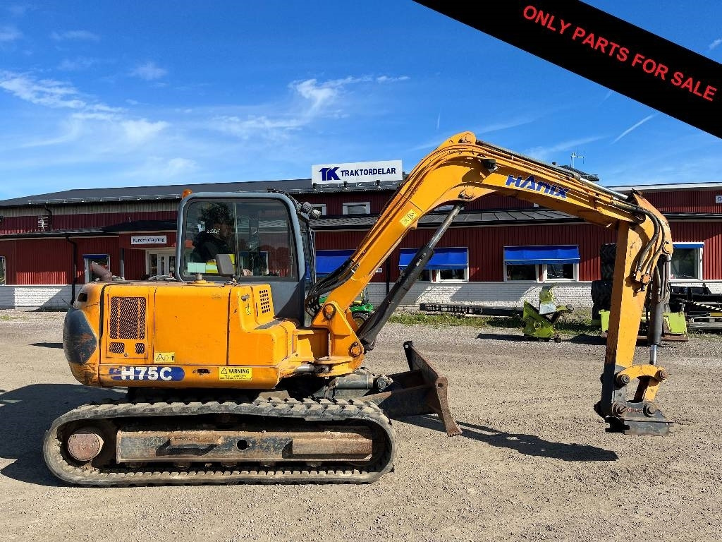Hanix 75C Dismantled: only spare parts - Telakaivukone: kuva Hanix 75C Dismantled: only spare parts - Telakaivukone Hanix 75C Dismantled: only spare parts - Telakaivukone: kuva Hanix 75C Dismantled: only spare parts - Telakaivukone