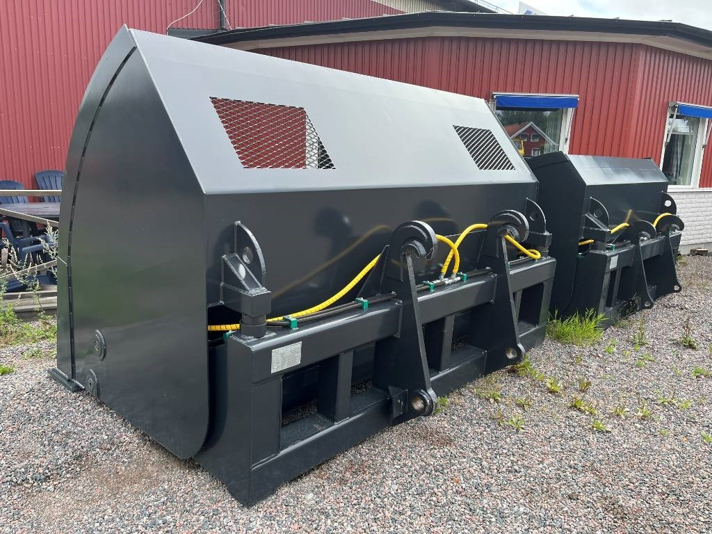 High tip bucket / Högtippande Skopa Volvo - Kauha - Rakennuskoneet: kuva High tip bucket / Högtippande Skopa Volvo - Kauha - Rakennuskoneet High tip bucket / Högtippande Skopa Volvo - Kauha - Rakennuskoneet: kuva High tip bucket / Högtippande Skopa Volvo - Kauha - Rakennuskoneet