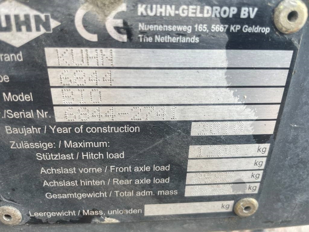 Kuhn Bio 6844 dismantled: only spare parts - Pyöröpaalain: kuva Kuhn Bio 6844 dismantled: only spare parts - Pyöröpaalain Kuhn Bio 6844 dismantled: only spare parts - Pyöröpaalain: kuva Kuhn Bio 6844 dismantled: only spare parts - Pyöröpaalain