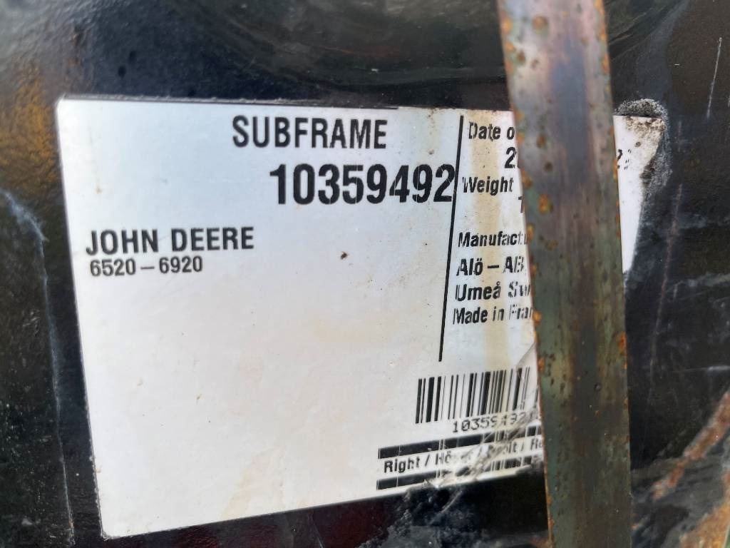 Lastarfäste Quicke Ålö Trima till JD 6520 - 6930 - Traktori - etukuormain: kuva Lastarfäste Quicke Ålö Trima till JD 6520 - 6930 - Traktori - etukuormain Lastarfäste Quicke Ålö Trima till JD 6520 - 6930 - Traktori - etukuormain: kuva Lastarfäste Quicke Ålö Trima till JD 6520 - 6930 - Traktori - etukuormain