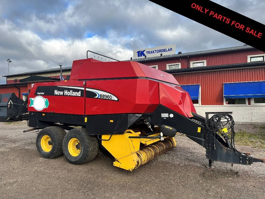 New Holland BB 960 A Dismantled: only spare parts - Kanttipaalain: kuva New Holland BB 960 A Dismantled: only spare parts - Kanttipaalain New Holland BB 960 A Dismantled: only spare parts - Kanttipaalain: kuva New Holland BB 960 A Dismantled: only spare parts - Kanttipaalain