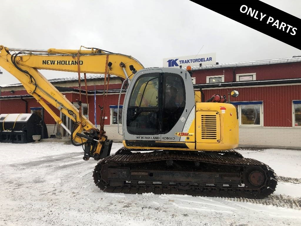 New Holland Kobelco E135SR dismantled: only spare parts - Telakaivukone: kuva New Holland Kobelco E135SR dismantled: only spare parts - Telakaivukone New Holland Kobelco E135SR dismantled: only spare parts - Telakaivukone: kuva New Holland Kobelco E135SR dismantled: only spare parts - Telakaivukone