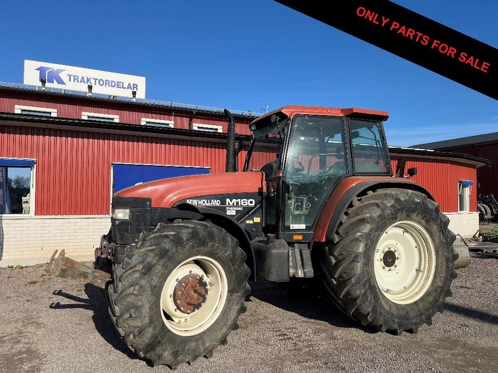 New Holland M 160 Dismantled. Only spare parts - Traktori: kuva New Holland M 160 Dismantled. Only spare parts - Traktori New Holland M 160 Dismantled. Only spare parts - Traktori: kuva New Holland M 160 Dismantled. Only spare parts - Traktori
