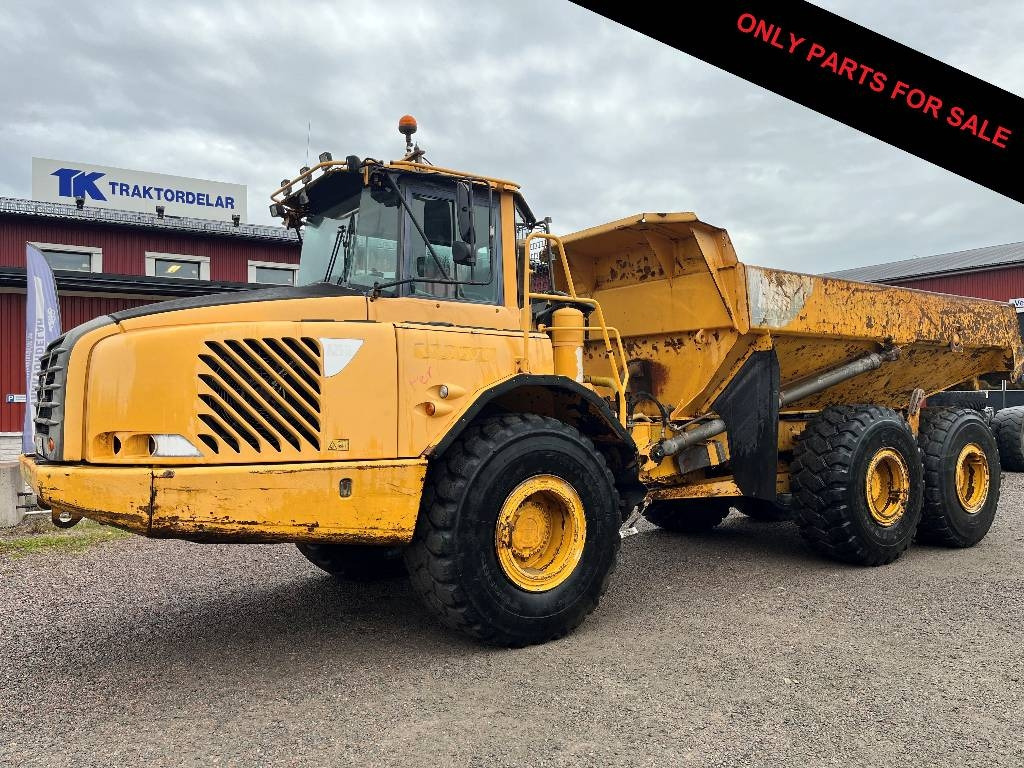 Volvo A 25 D dismantled. Only spare parts  - Nivelkippiauto: kuva Volvo A 25 D dismantled. Only spare parts  - Nivelkippiauto Volvo A 25 D dismantled. Only spare parts  - Nivelkippiauto: kuva Volvo A 25 D dismantled. Only spare parts  - Nivelkippiauto